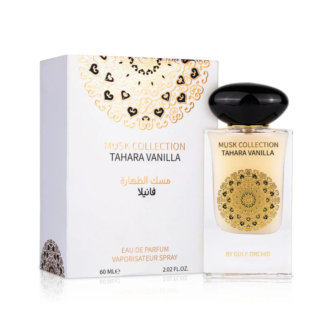 Eau de Parfum Tahara Vanille - 60 ML